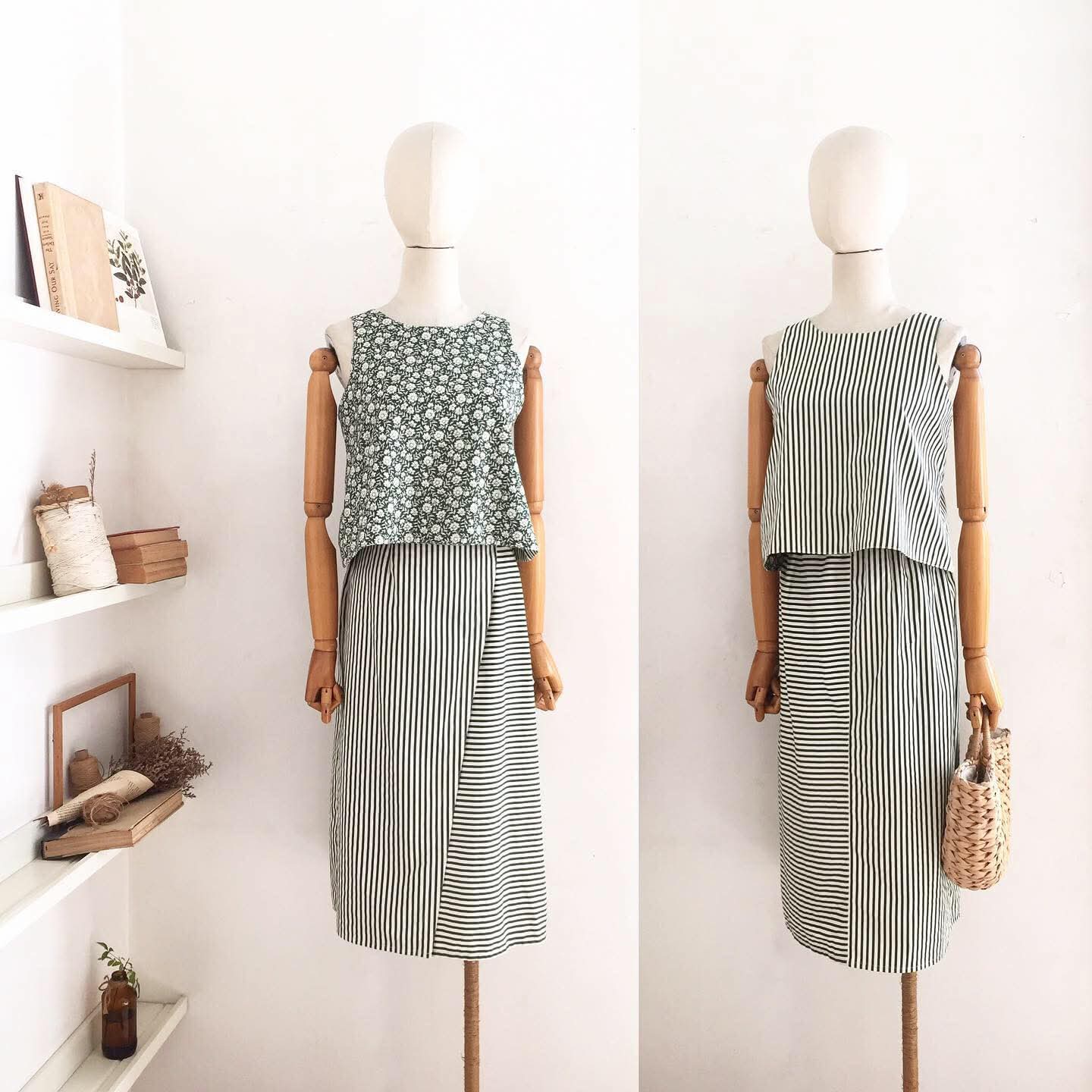 Bertha Cotton + Soft Twill Top