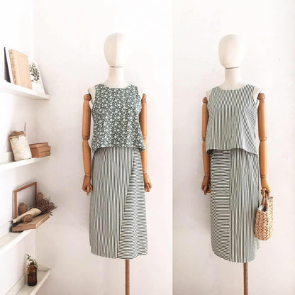 Bertha Cotton + Soft Twill Top