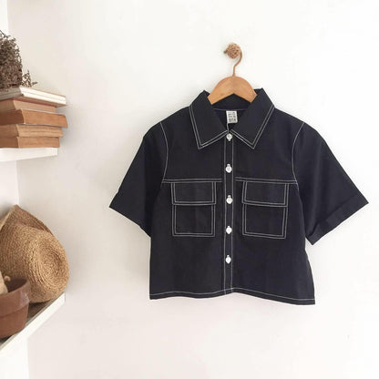 Easton Linen Blend Shirt