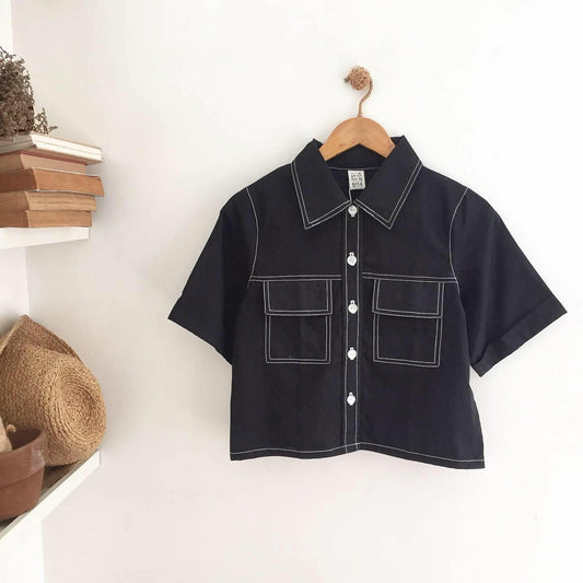 Easton Linen Blend Shirt