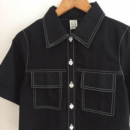 Easton Linen Blend Shirt