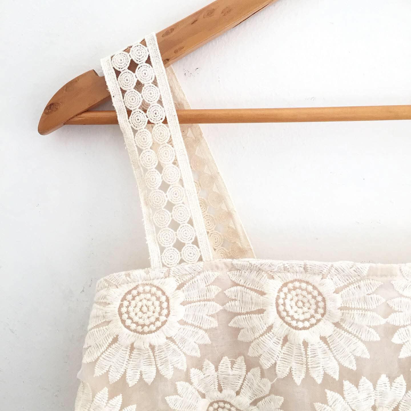 Audrey Lace Organza Top