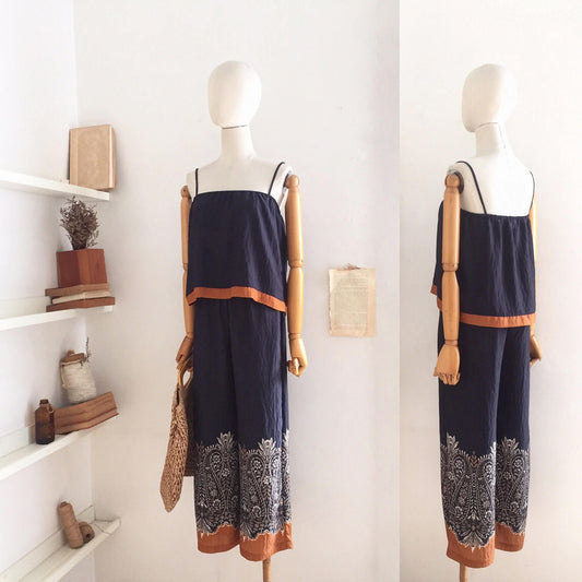 Set of Ethel Top + Ingrid Pants