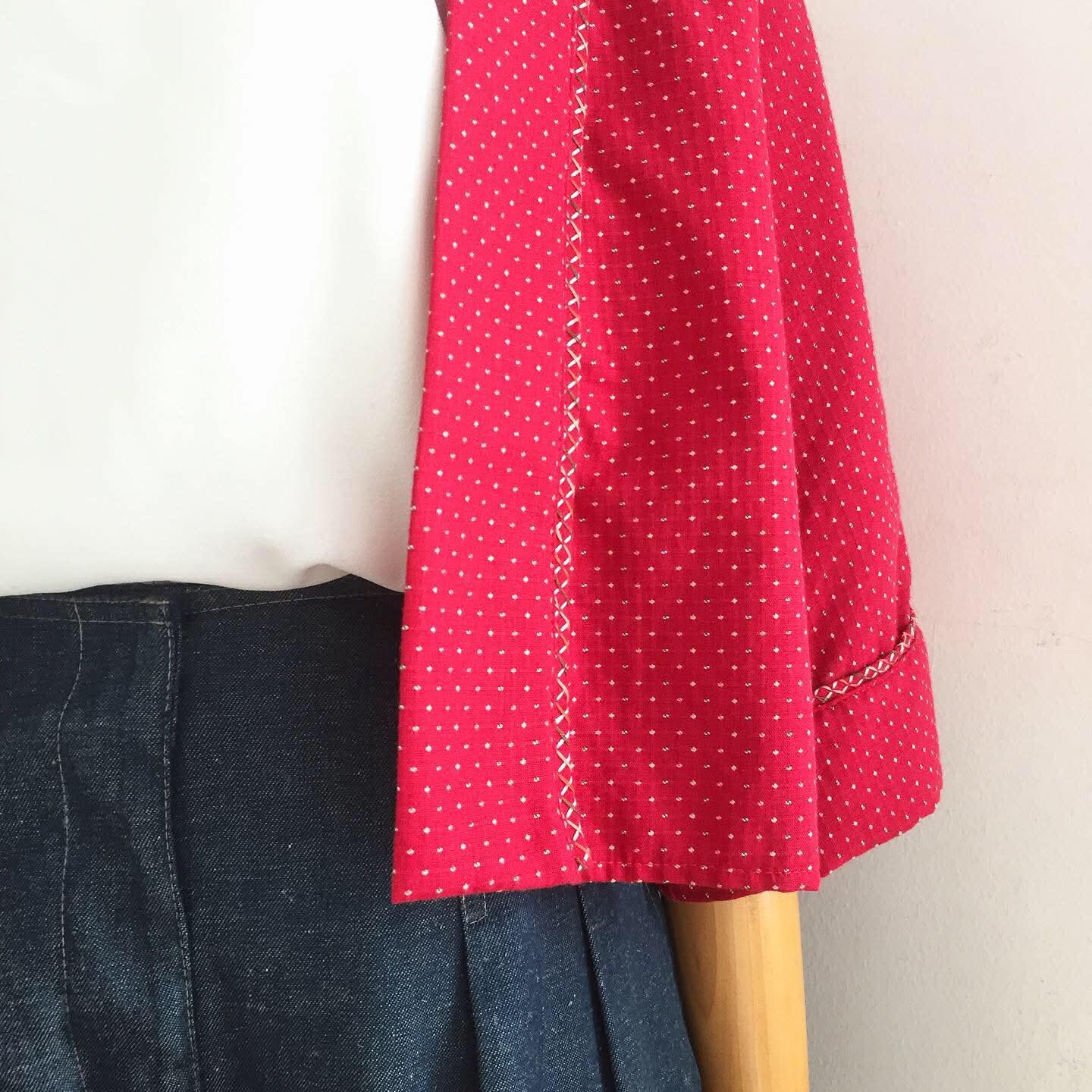 Hana Embroidered Cotton Kimono