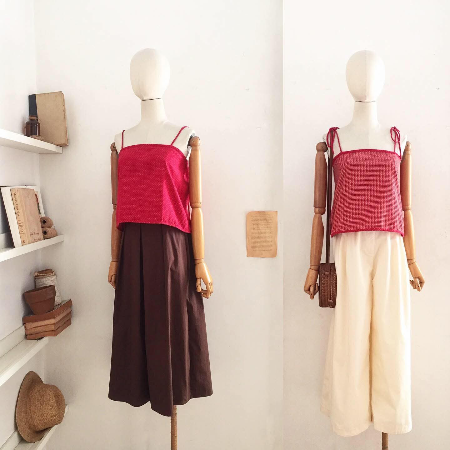 Madie Embroidered Cotton Top
