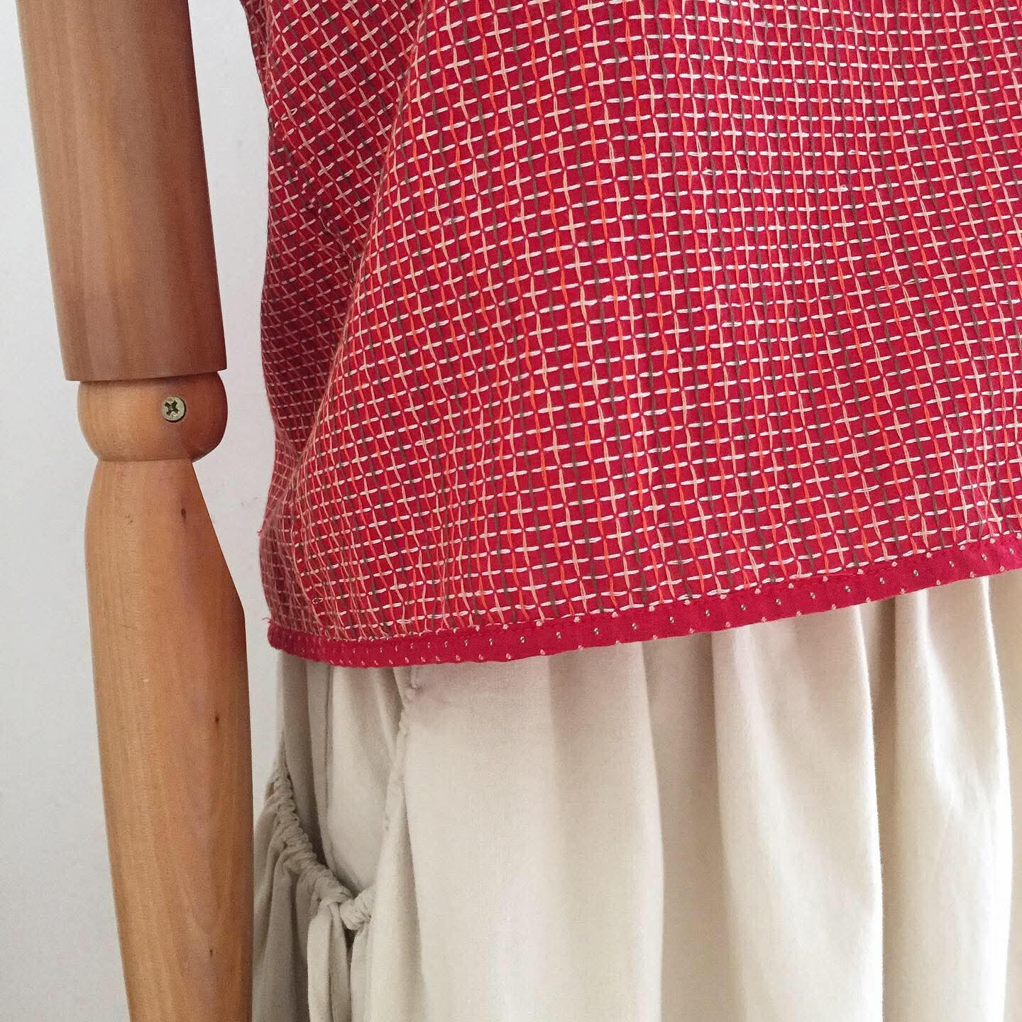 Madie Embroidered Cotton Top