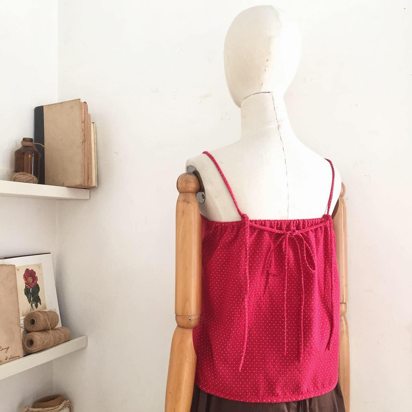 Madie Embroidered Cotton Top