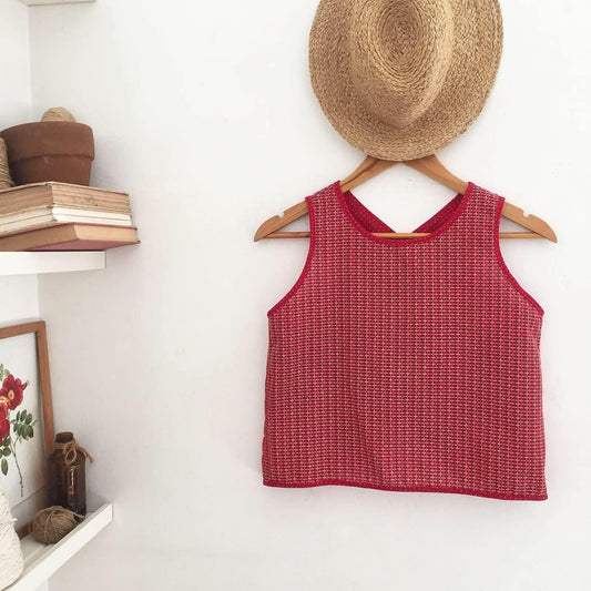 Bertha Embroidered Cotton Top