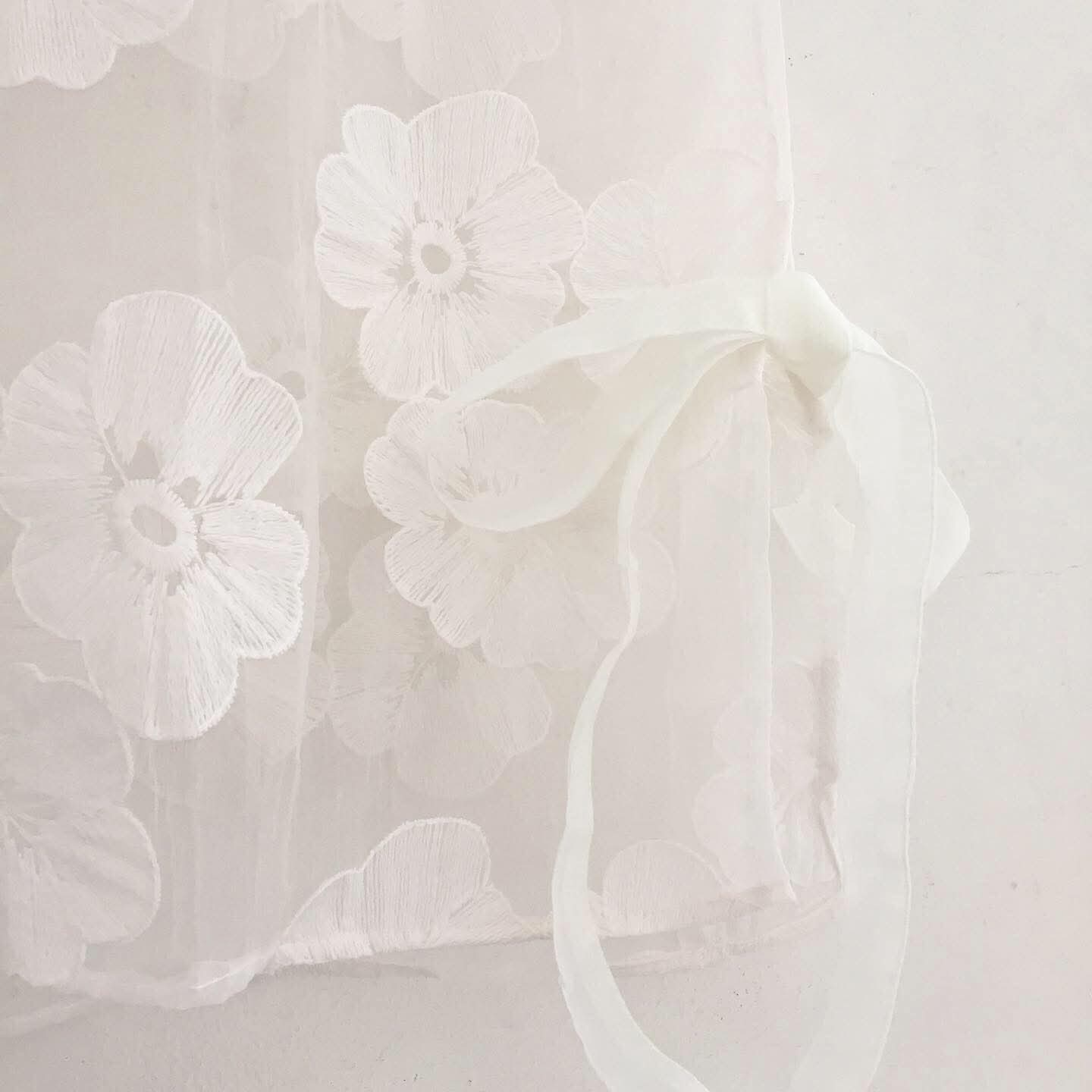 Alice Lace Organza Top