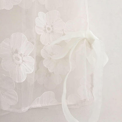 Alice Lace Organza Top
