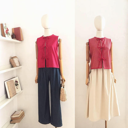 Misha Embroidered Cotton Top