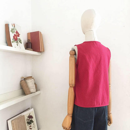 Misha Embroidered Cotton Top