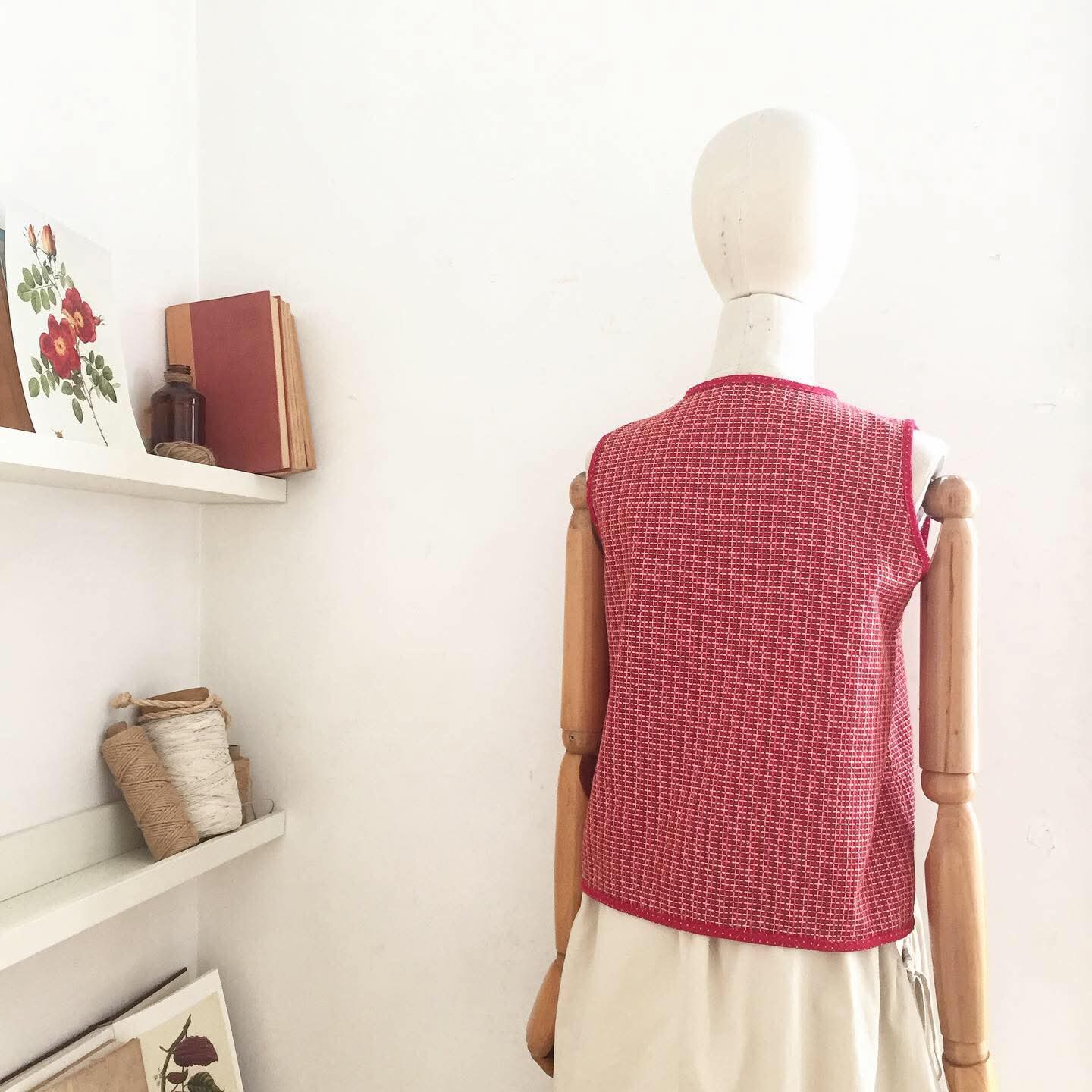 Misha Embroidered Cotton Top