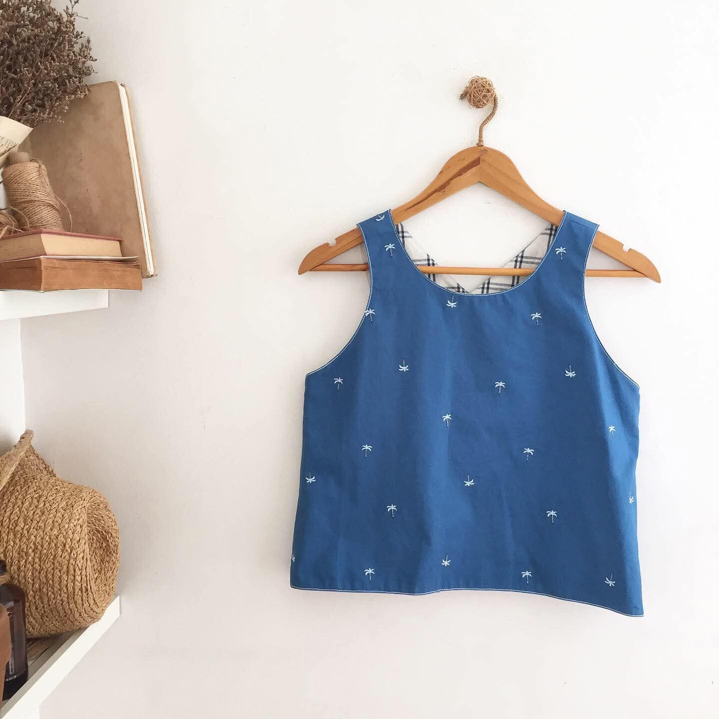 Bertha Cotton + Broderie Top