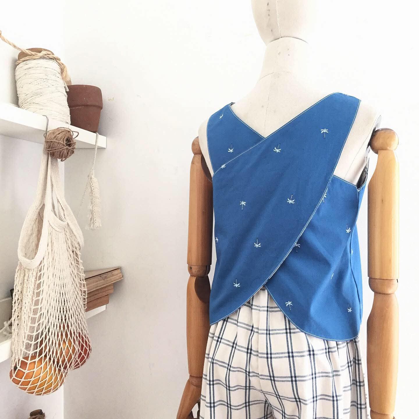 Bertha Cotton + Broderie Top