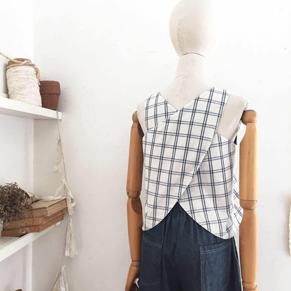 Bertha Cotton + Broderie Top