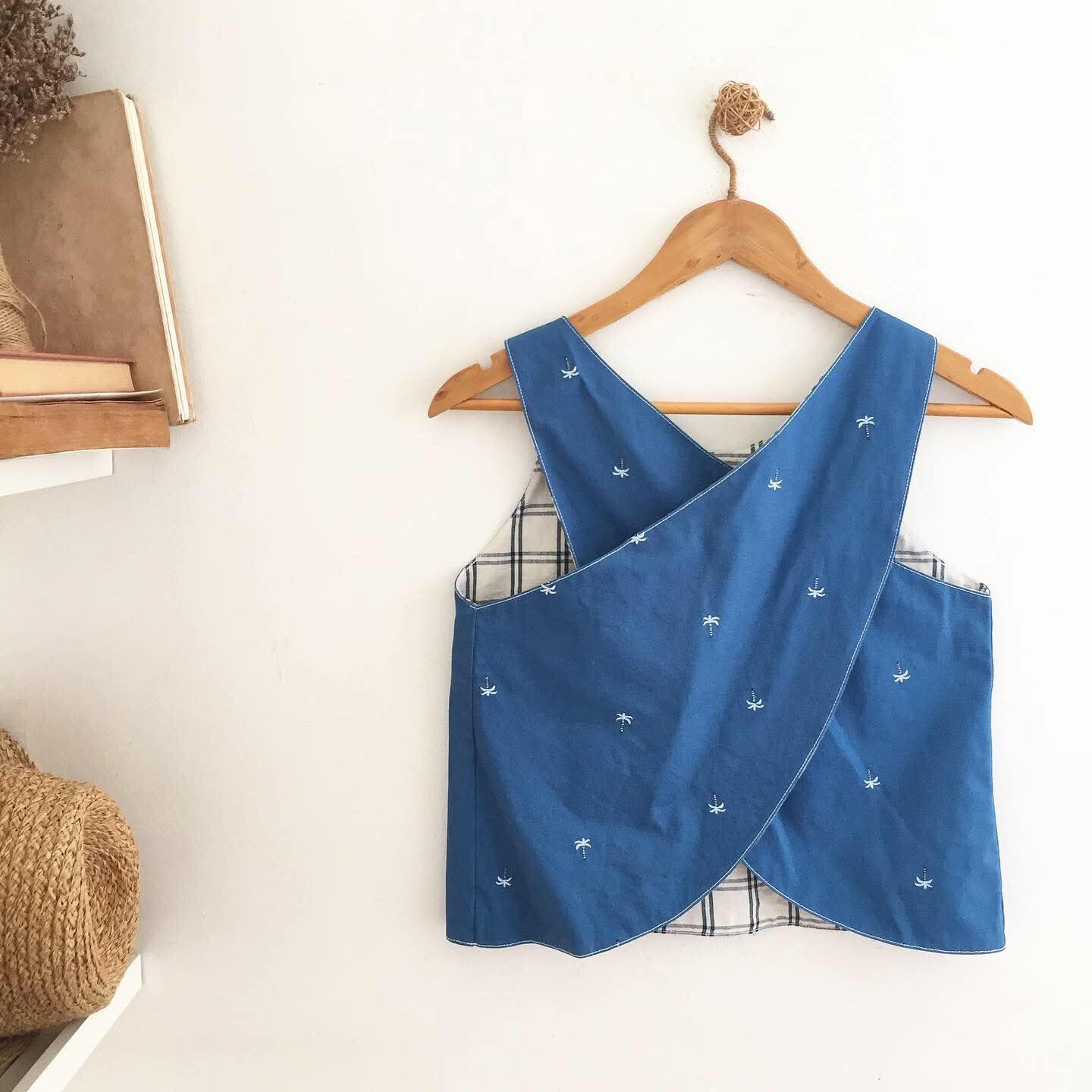 Bertha Cotton + Broderie Top