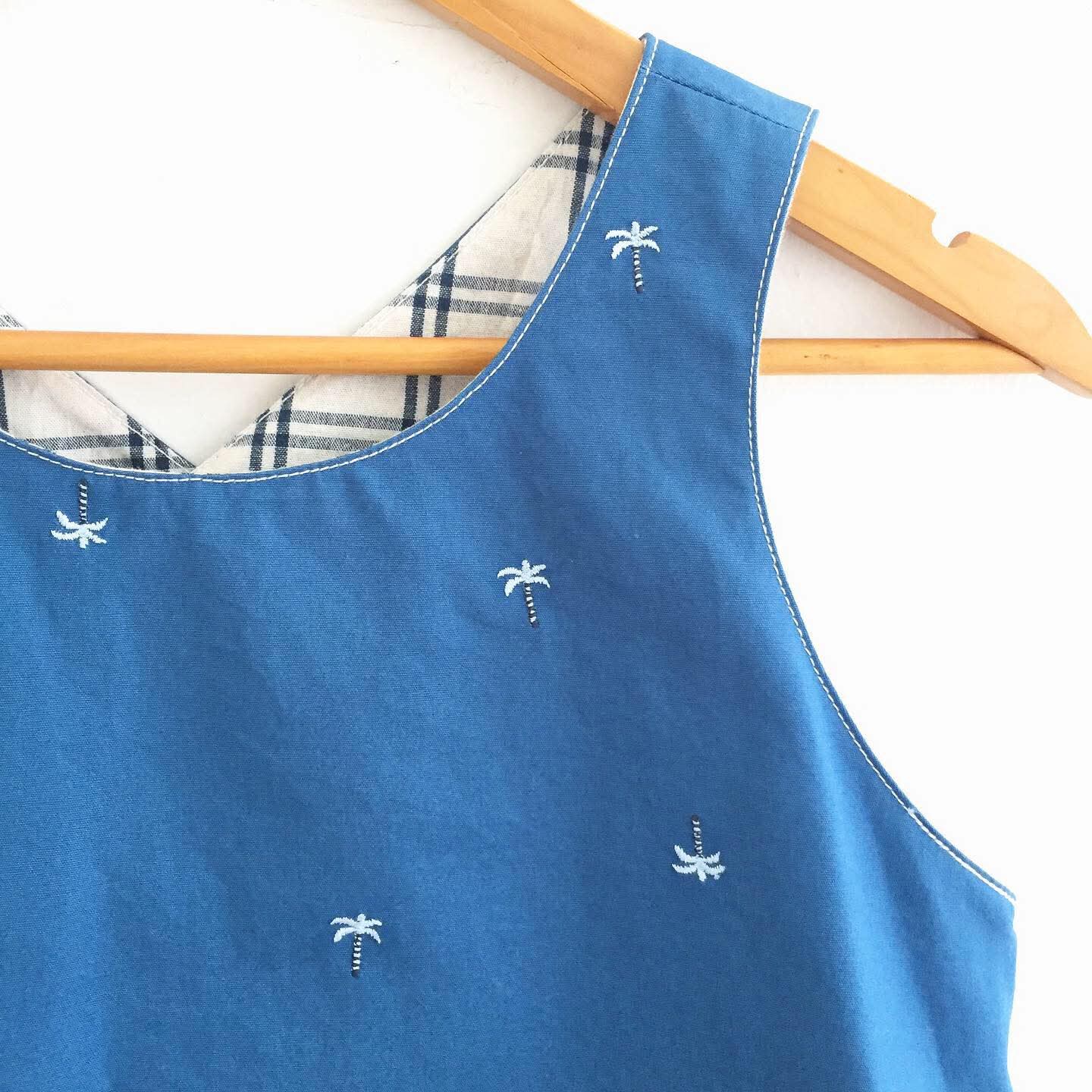 Bertha Cotton + Broderie Top