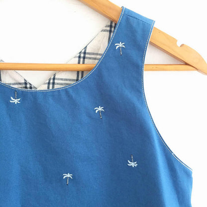 Bertha Cotton + Broderie Top