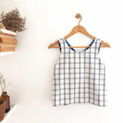 Bertha Cotton + Broderie Top