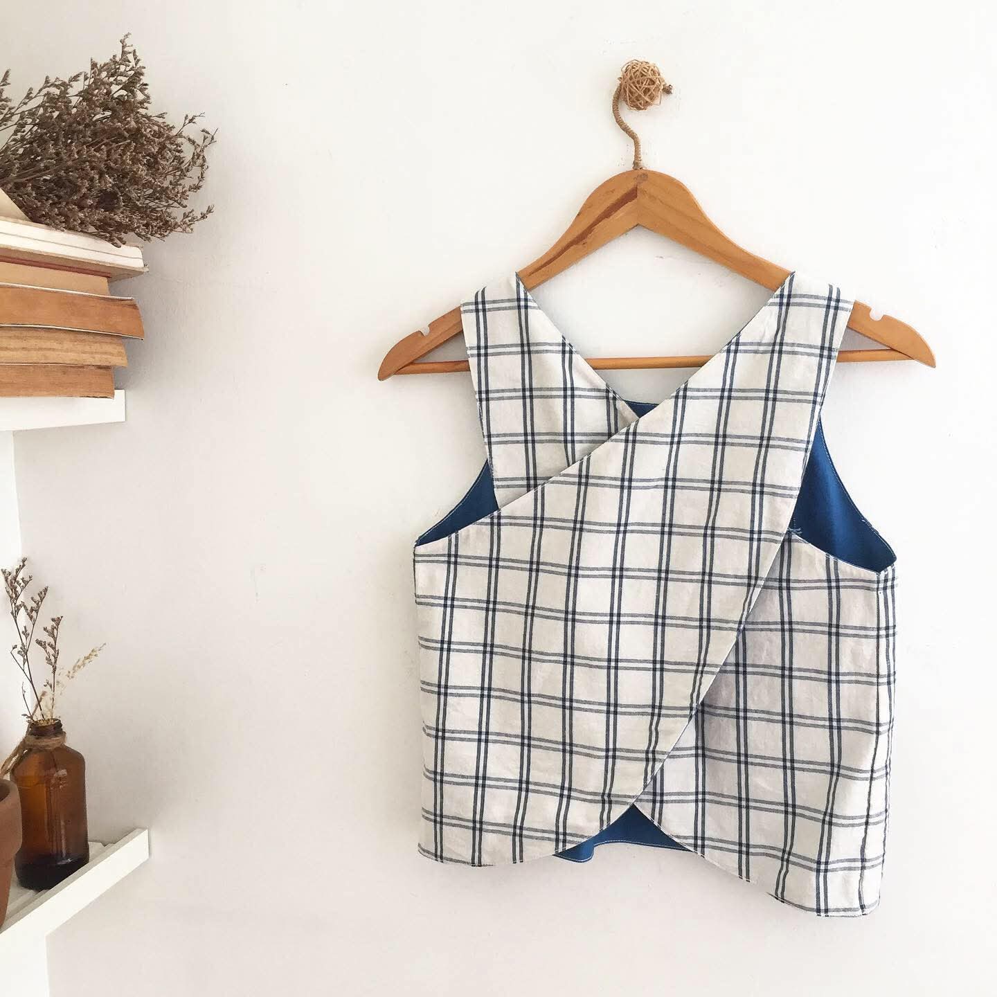 Bertha Cotton + Broderie Top