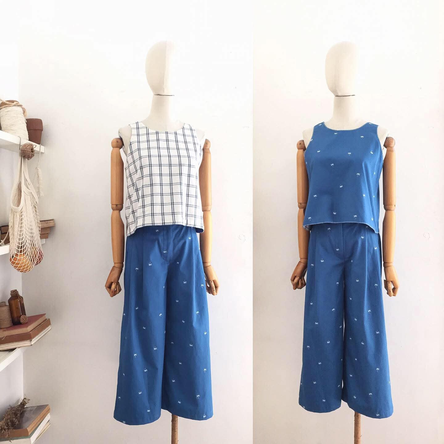Bertha Cotton + Broderie Top