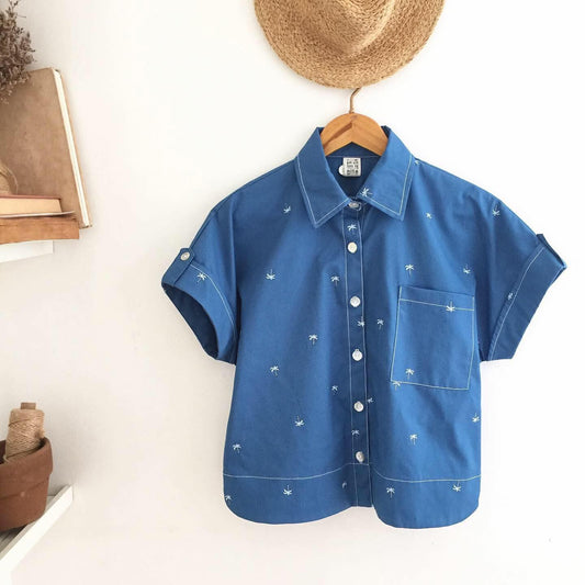 Chiyo Broderie Shirt