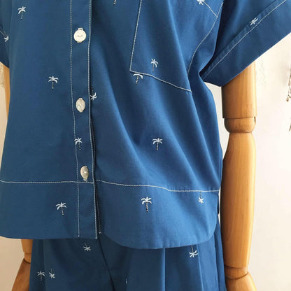 Chiyo Broderie Shirt