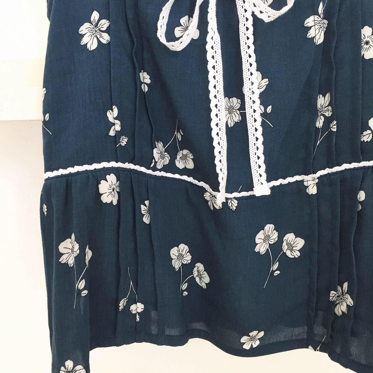 Ophelia Cotton Crepe Top