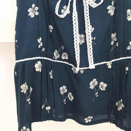 Ophelia Cotton Crepe Top