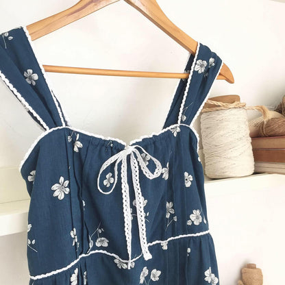Ophelia Cotton Crepe Top