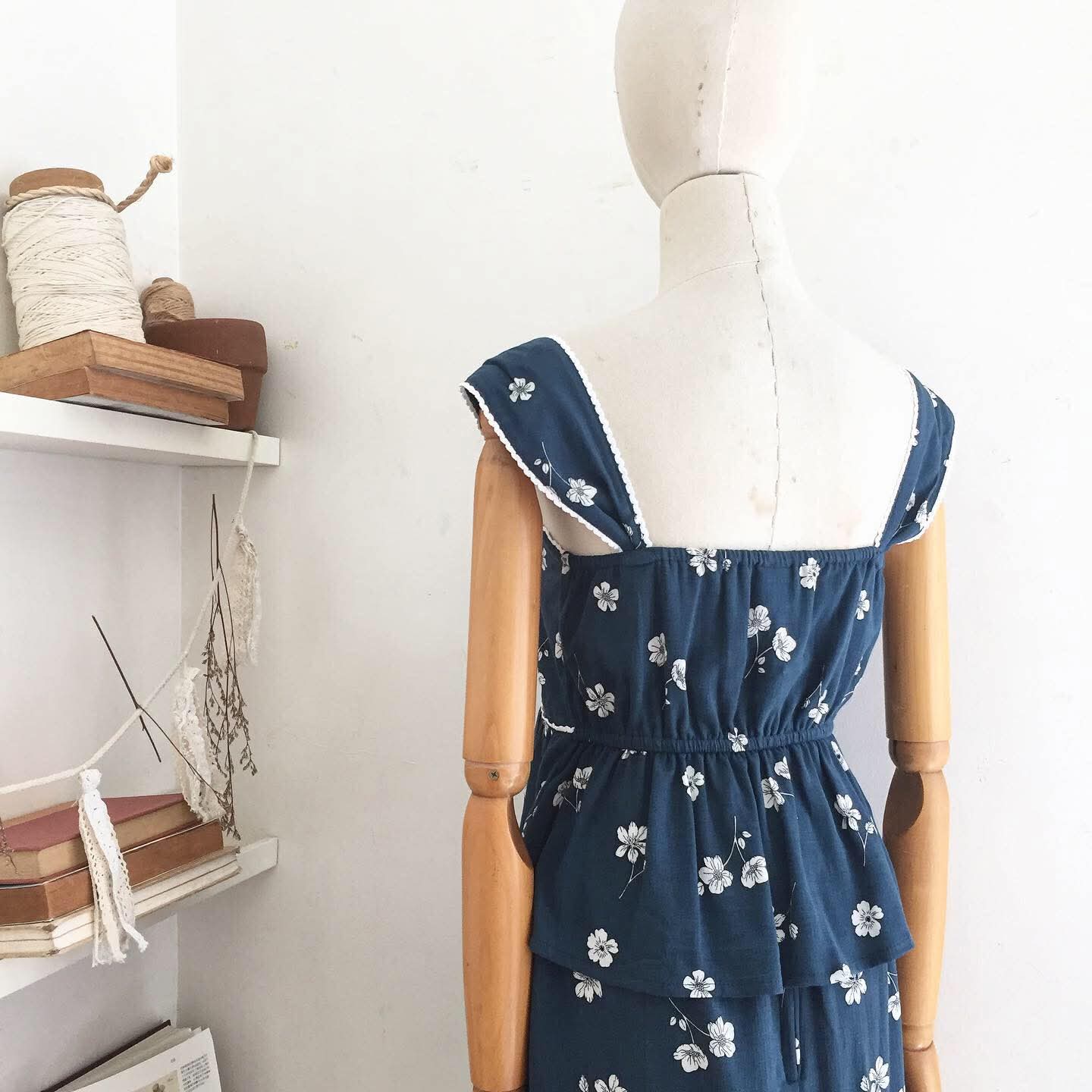 Ophelia Cotton Crepe Top