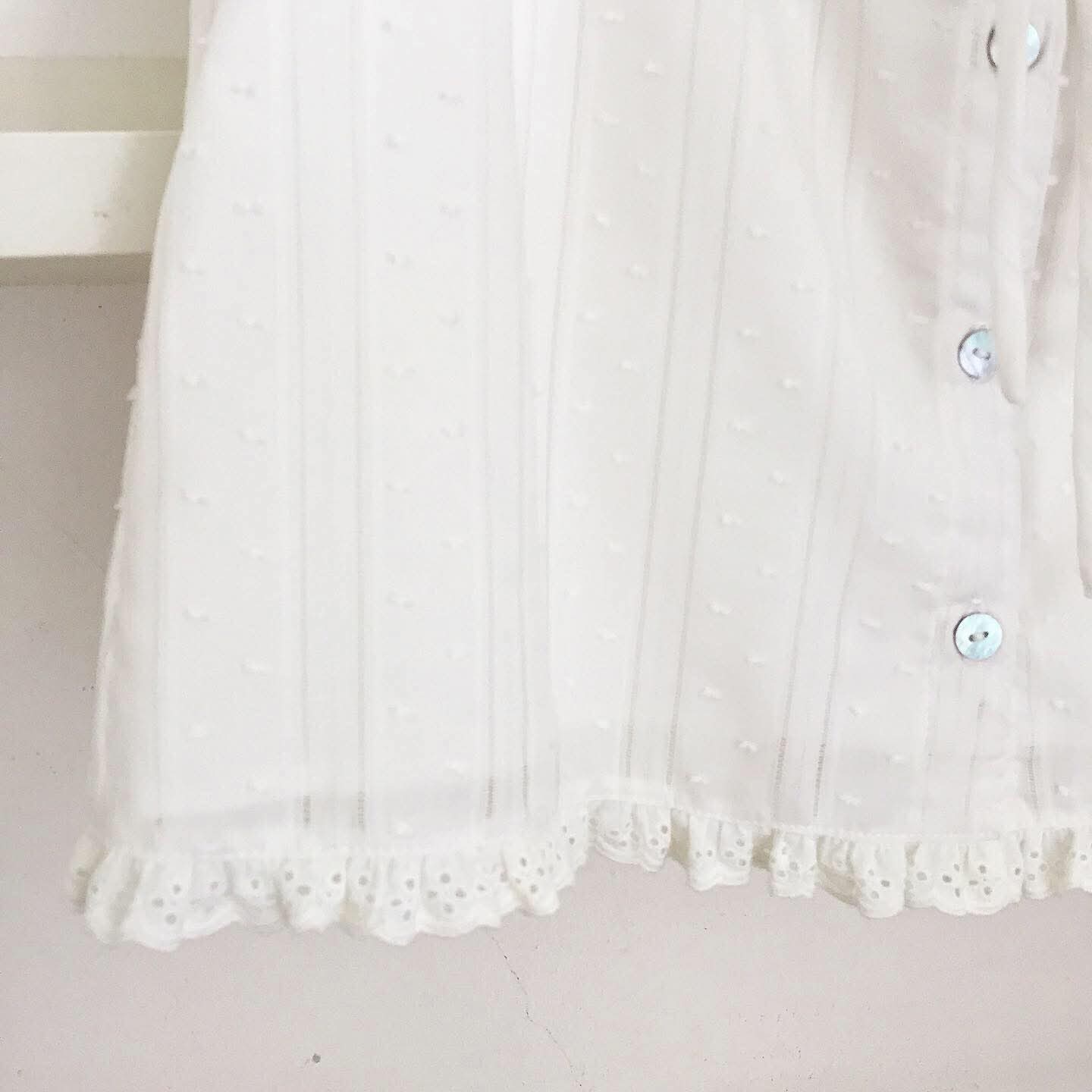 Lucy Cotton Dobby Top