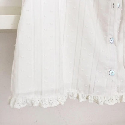 Lucy Cotton Dobby Top