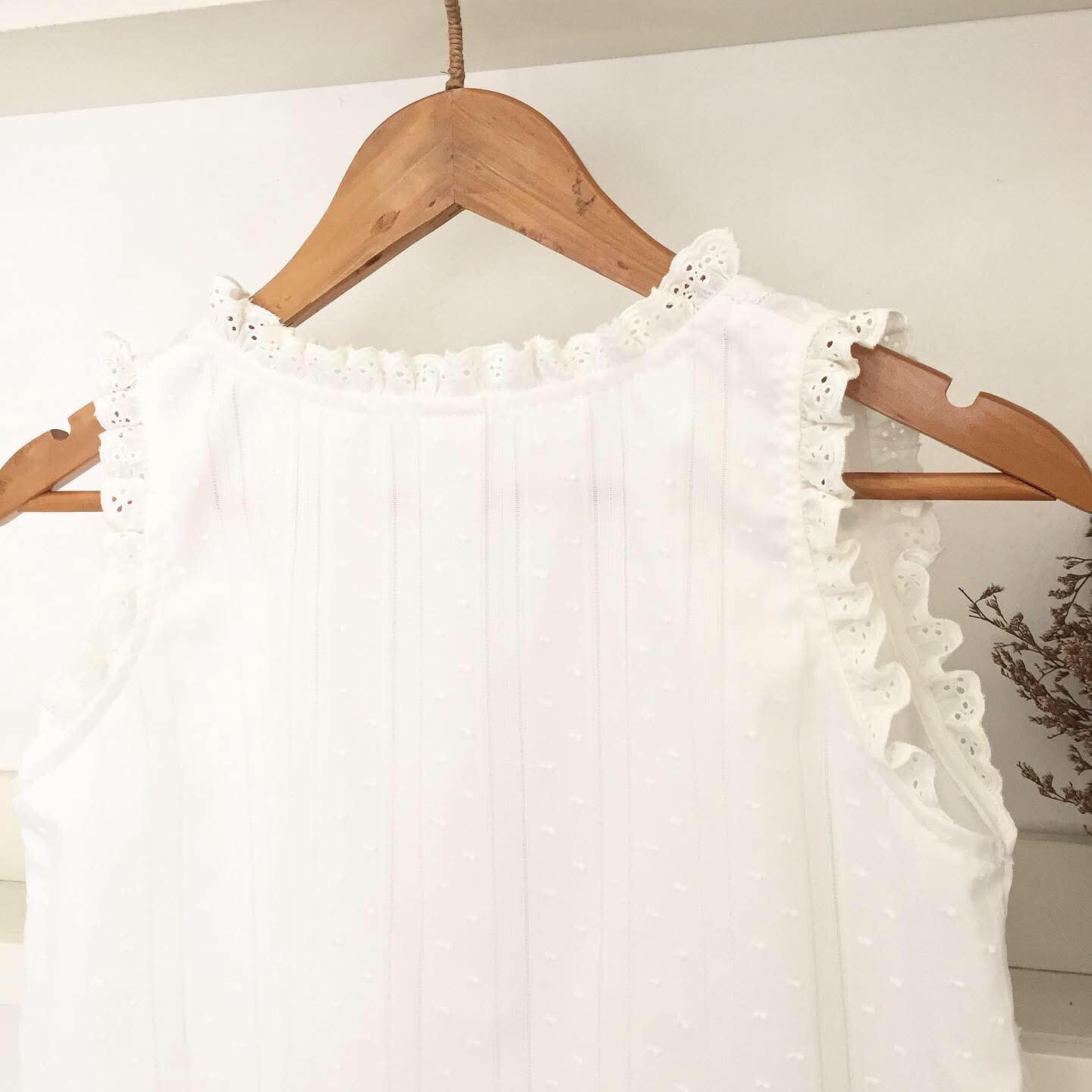 Lucy Cotton Dobby Top