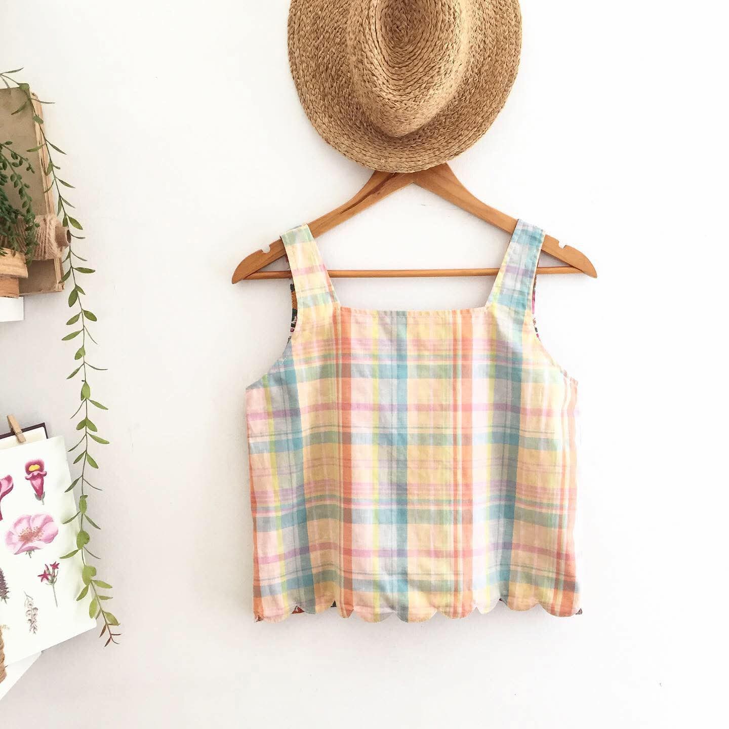 Cora Cotton + Linen Blend Top