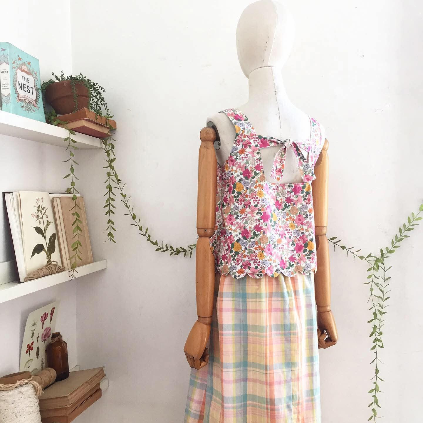 Cora Cotton + Linen Blend Top