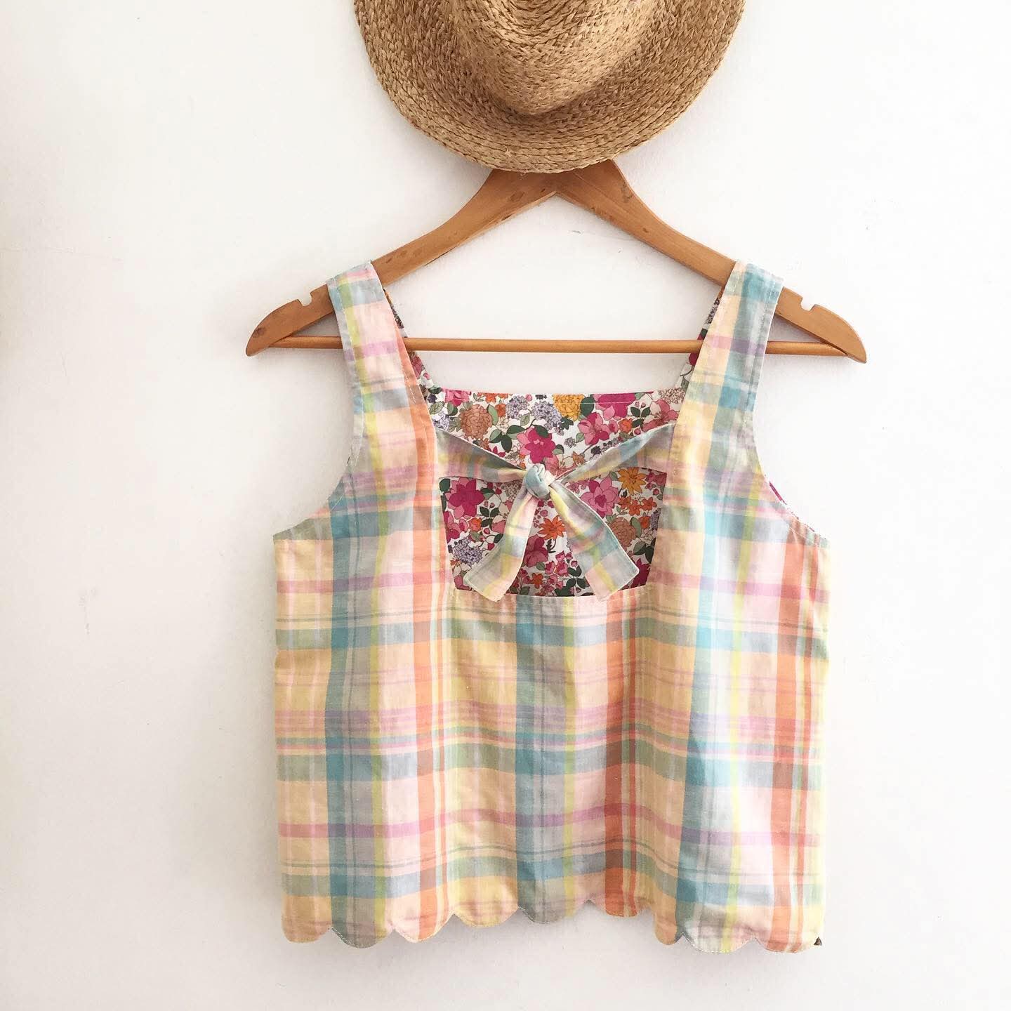 Cora Cotton + Linen Blend Top