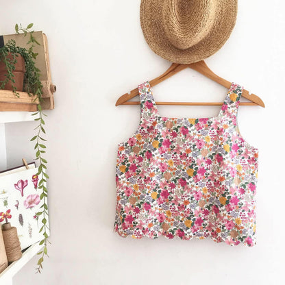 Cora Cotton + Linen Blend Top