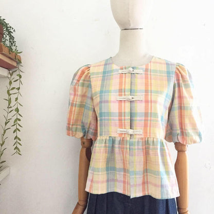 Jia Linen Blend Top
