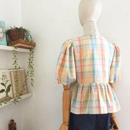 Jia Linen Blend Top