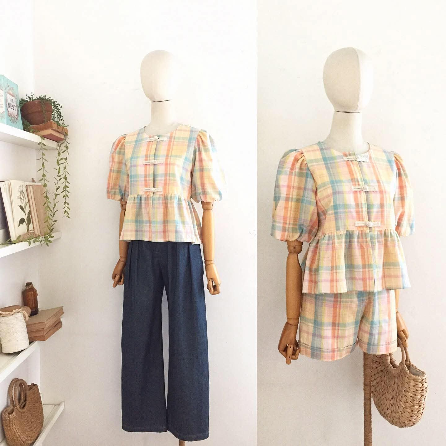 Jia Linen Blend Top