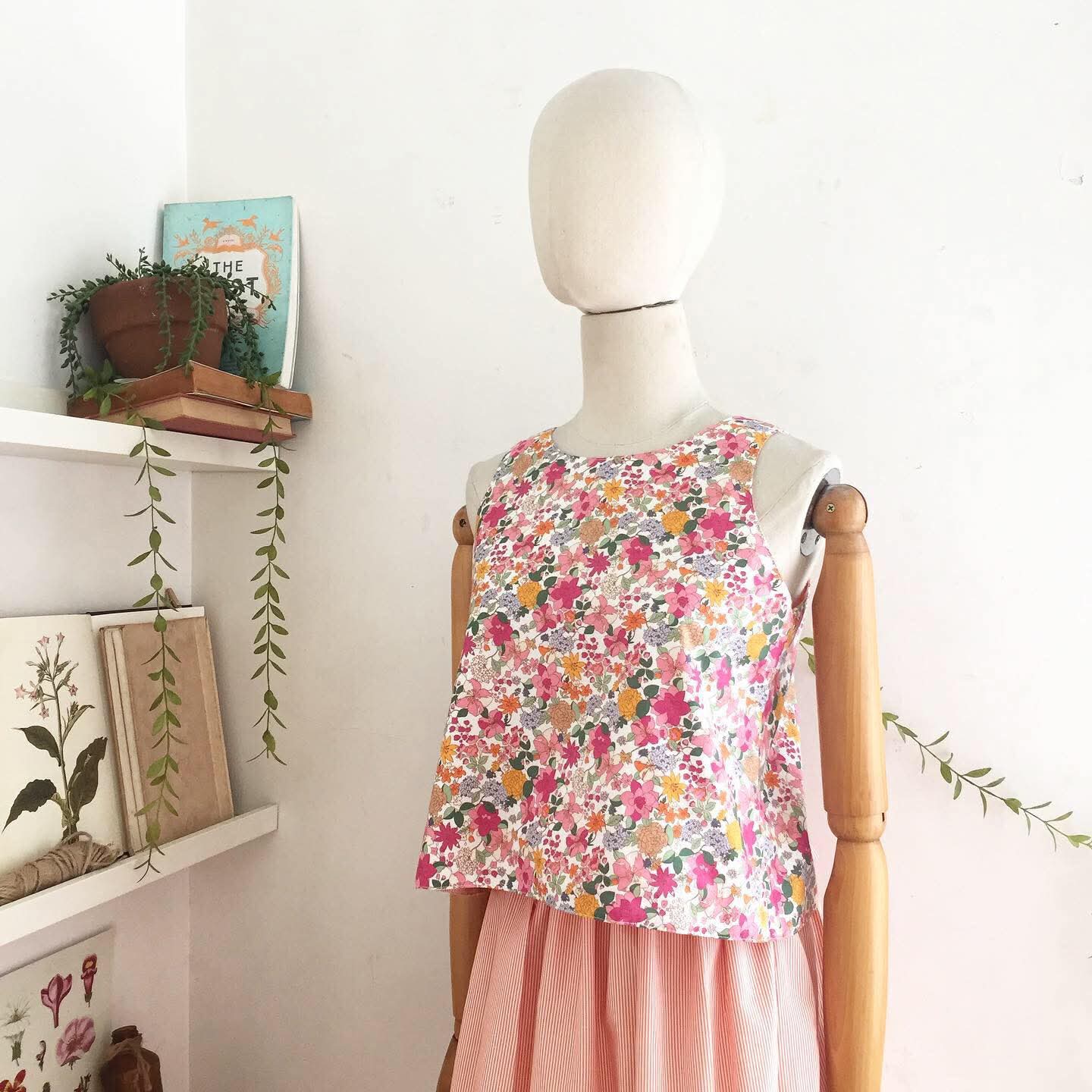 Bertha Cotton + Cotton Top