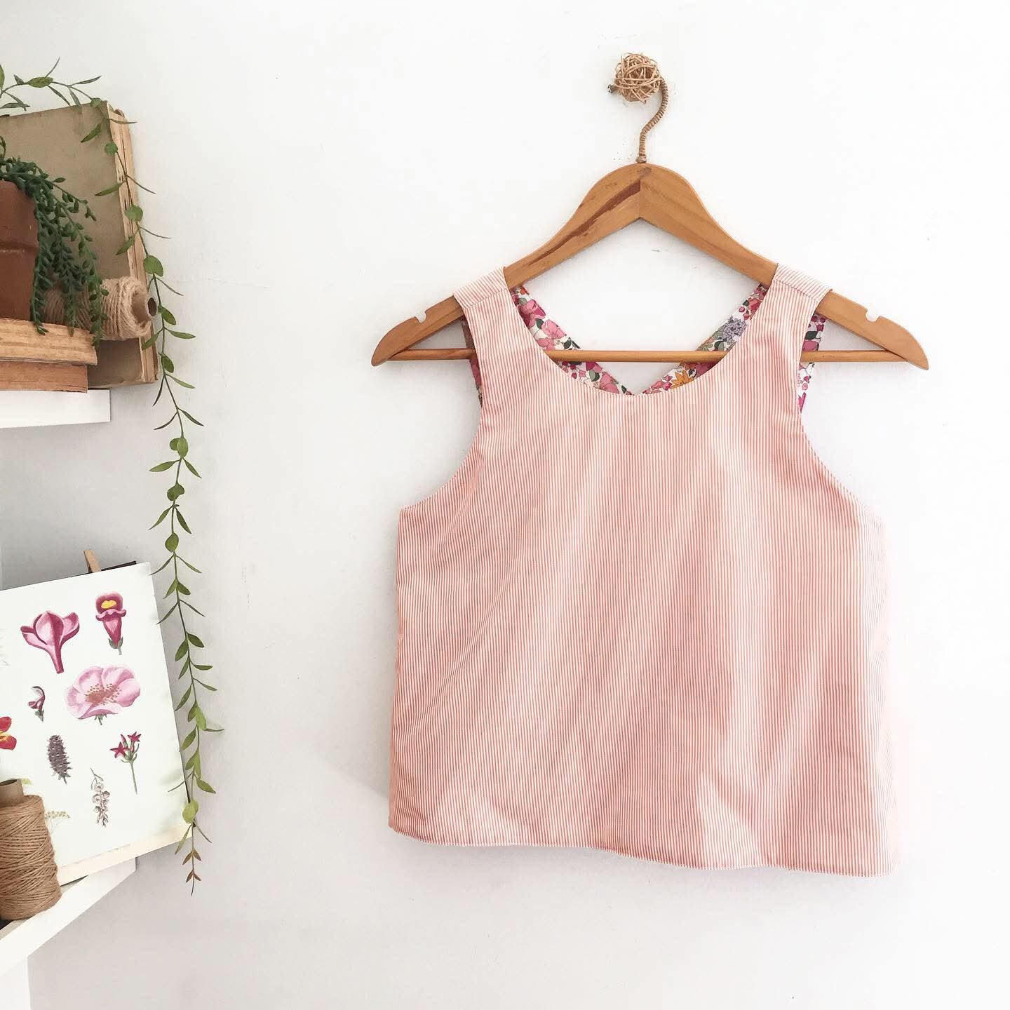 Bertha Cotton + Cotton Top