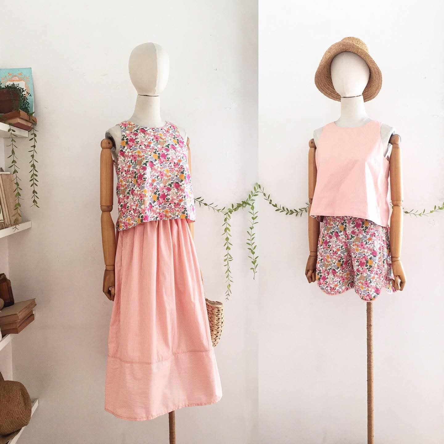 Bertha Cotton + Cotton Top