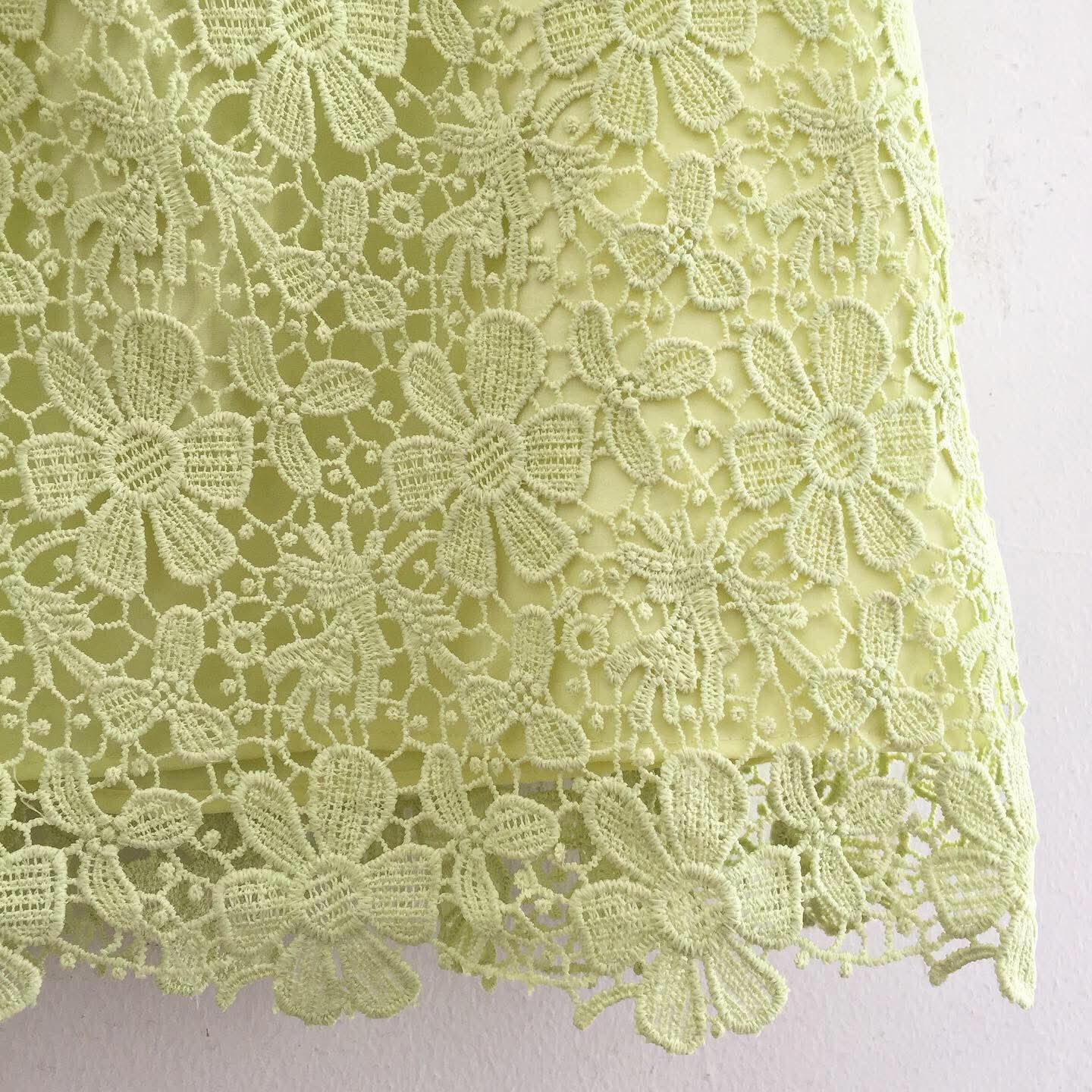 Claire Guipure Lace Top
