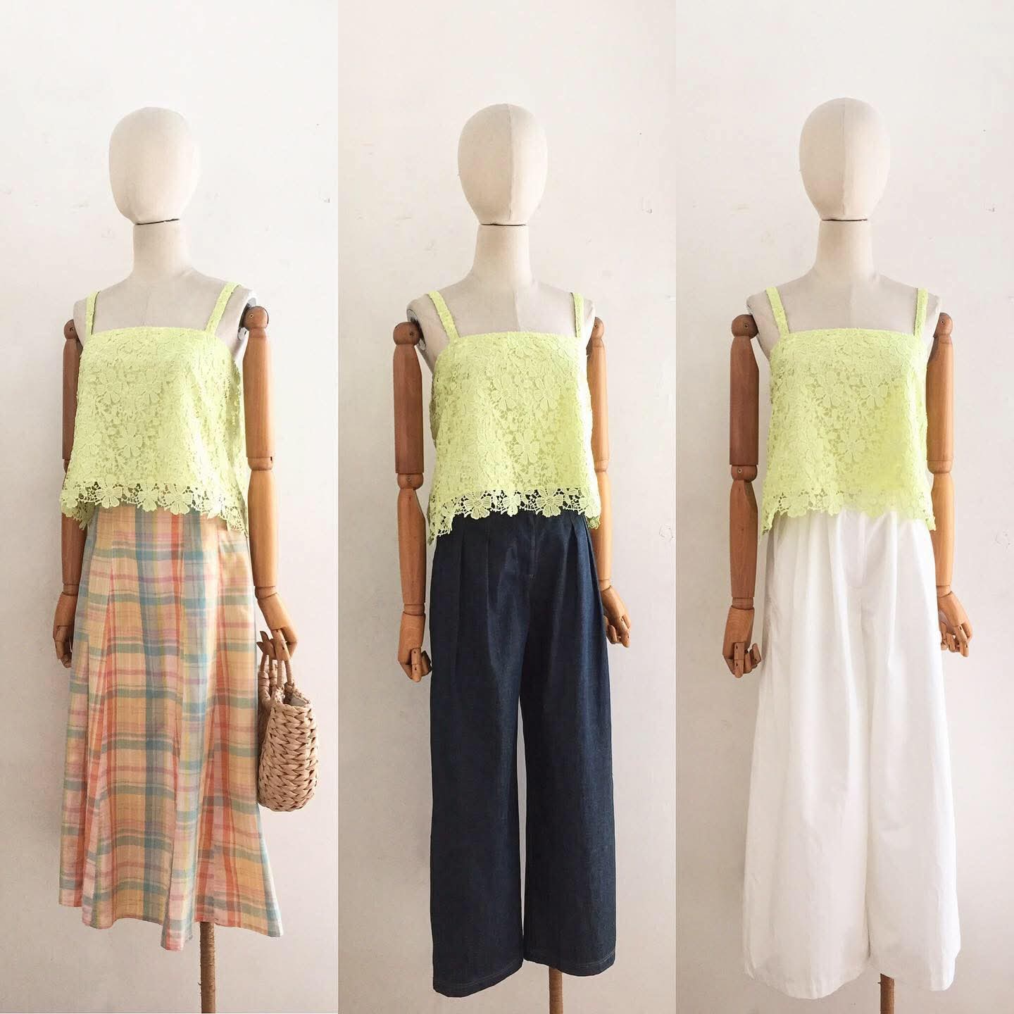 Claire Guipure Lace Top