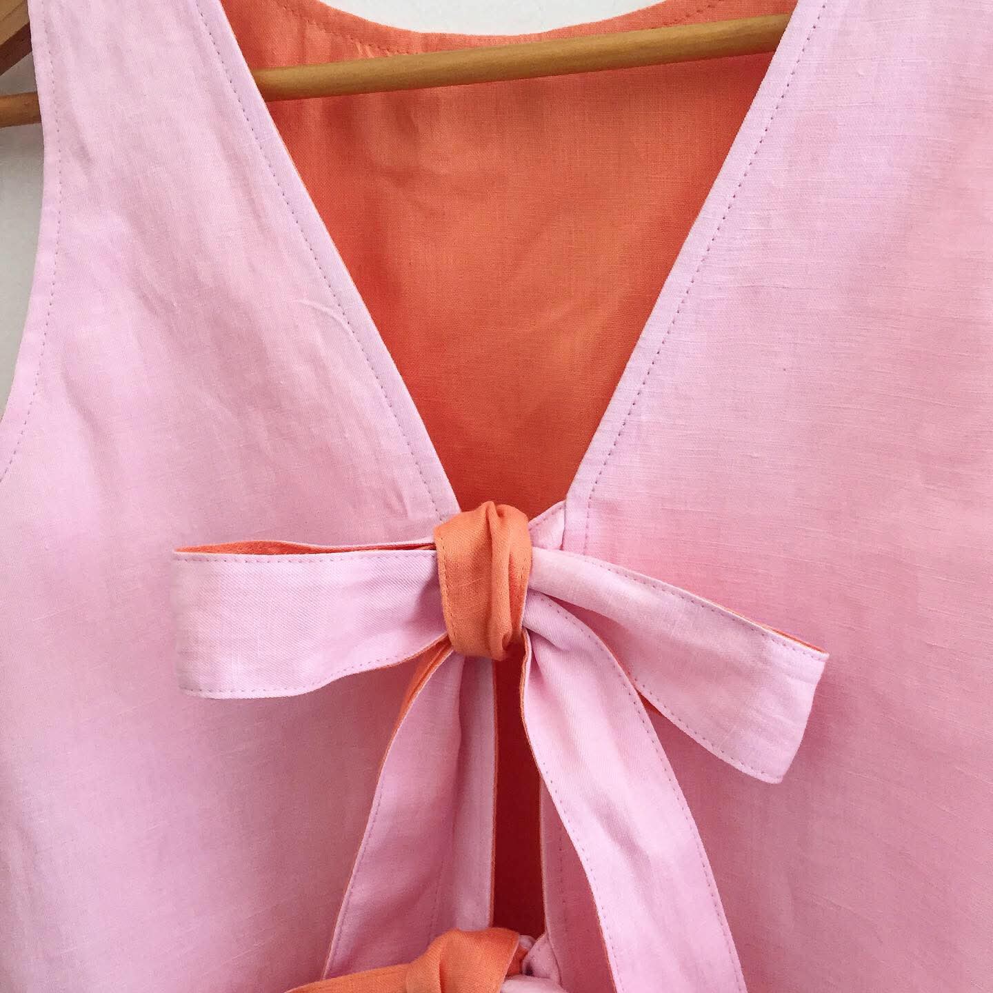 Olivia Linen + Linen Blend Top