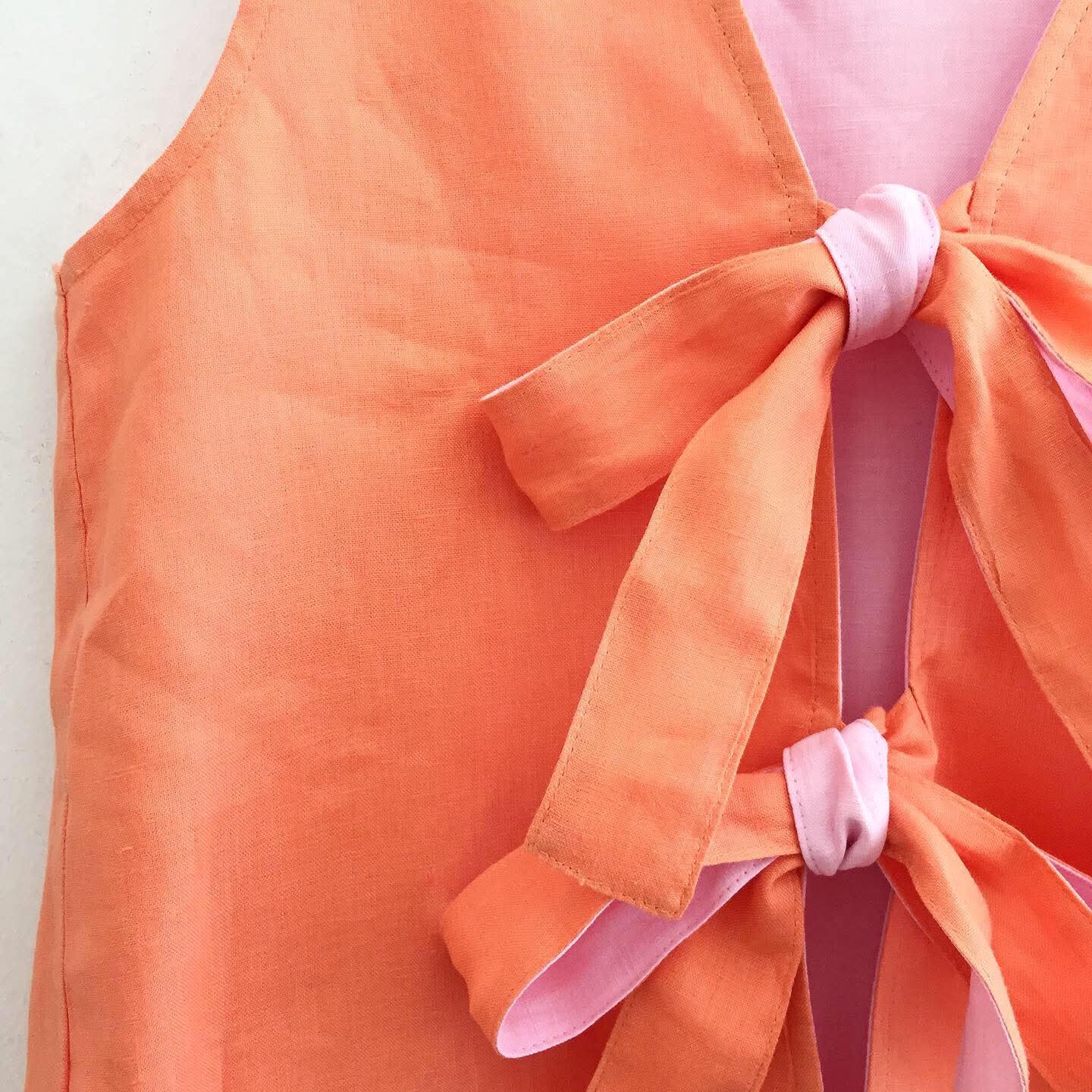 Olivia Linen + Linen Blend Top