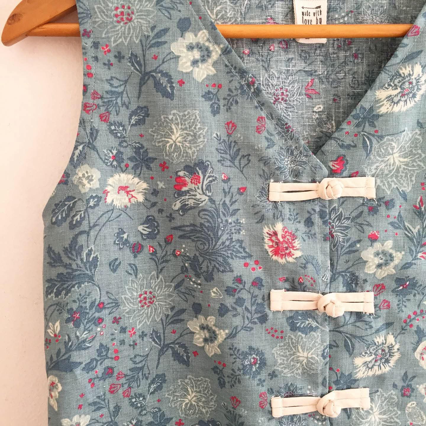 River Linen Top